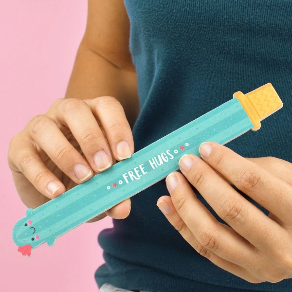 LEGAMI NAILS BEFORE MALES - NAIL FILE SET - LLAMA
