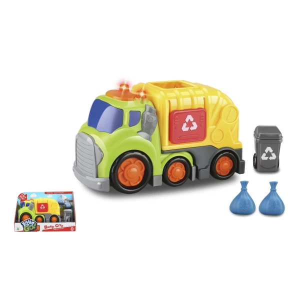 KIDZ 2 GO BUSY CITY - ΑΠΟΡΙΜΜΑΤΟΦΟΡΟ