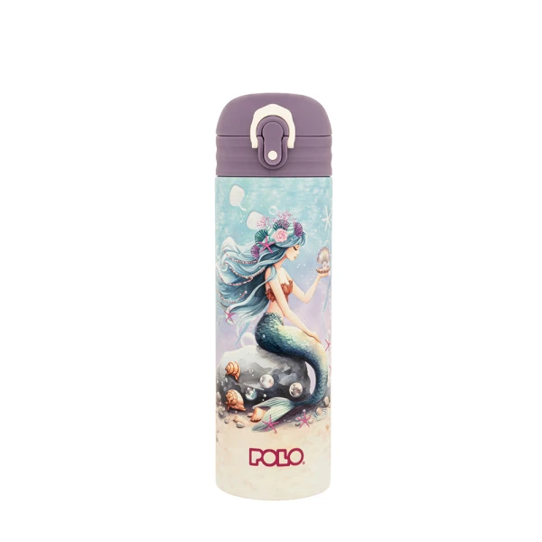 POLO 2026 STAINLESS STEEL THERMOS JUNIOR II 500ml MERMAID