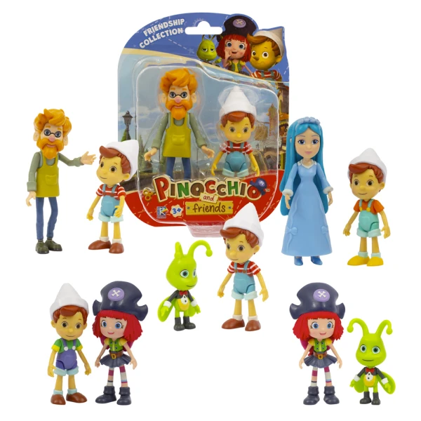 PINOCCHIO FIGURES 2 PACK