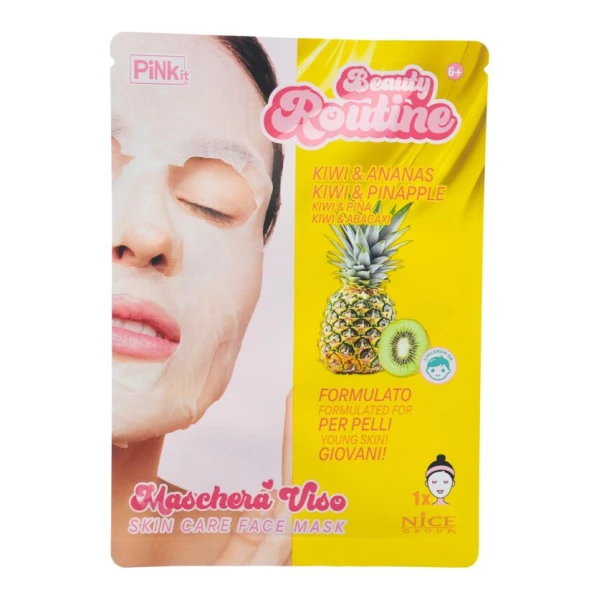 BEAUTY ROUTINE FACE MASK - 4 DESIGNS