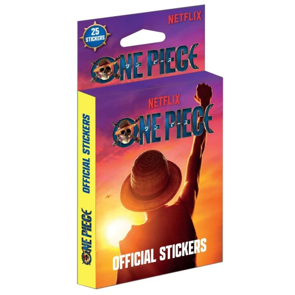 ONE PIECE 25 ΑΥΤΟΚΟΛΛΗΤΑ MULTIPACK 