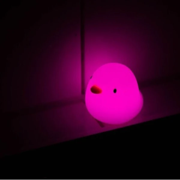 MEGA LIGHT SWIMMY DUCK - WATERPROOF LIGHT WITH COLOR CHANGES