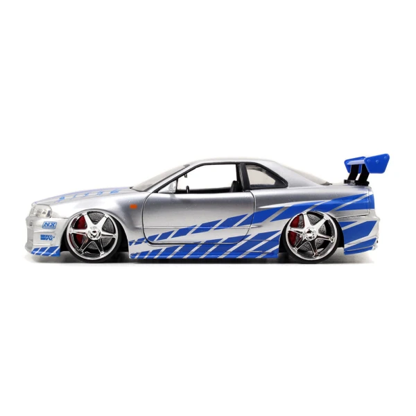 JADA FAST & FURIOUS 2002 NISSAN SKYLINE 1:24 