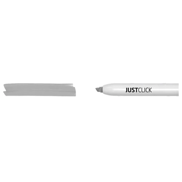 MORRIS JUST CLICK HIGHLIGHTER 3.5mm PASTEL - GRAY
