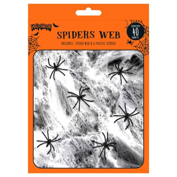 HALLOWEEN SPIDER WEB