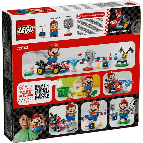 LEGO® SUPER MARIO™: MARIO KART™ – INTERACTIVE LEGO® MARIO™ & STANDARD KART