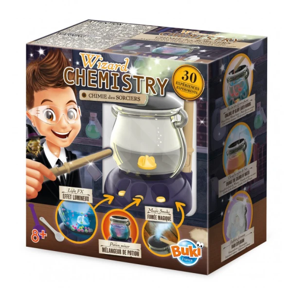 BUKI CHEMISTRY WIZARD 30 EXPERIMENTS