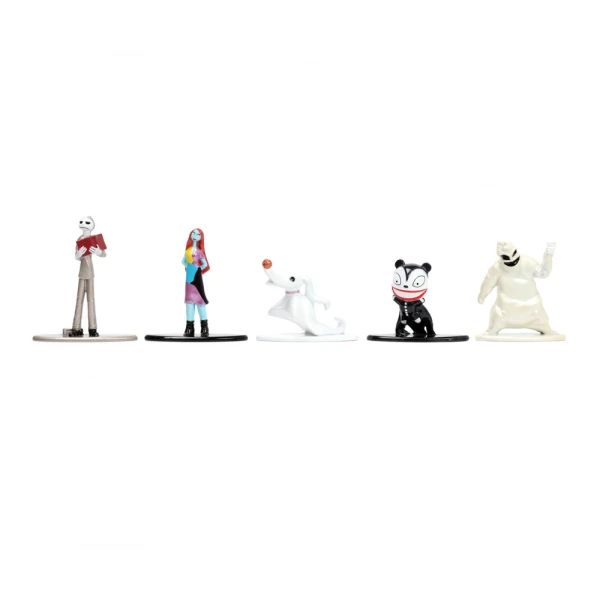 NIGHTMARE BEFORE CHRISTMAS NANO MULTIPACK ΜΕΤΑΛΛΙΚΕΣ ΦΙΓΟΥΡΕΣ