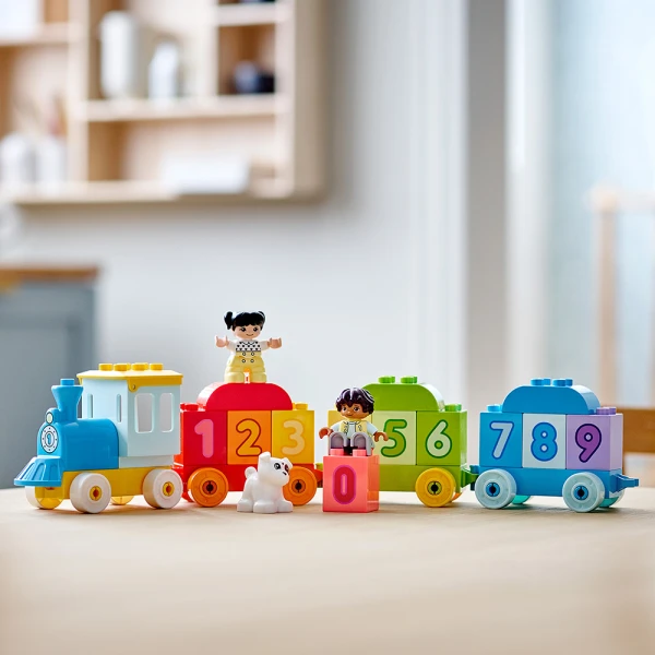 LEGO® DUPLO® MY FIRST NUMBER TRAIN - LEARN TO COUNT