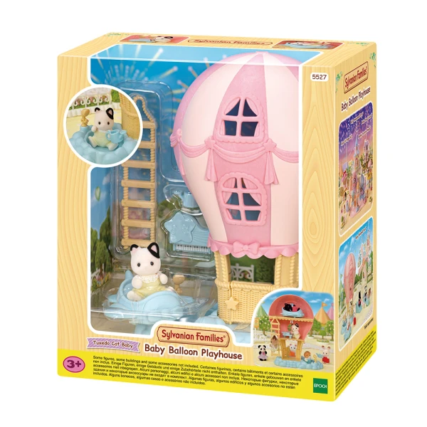 THE SYLVANIAN FAMILIES ΑΕΡΟΣΤΑΤΟ ΠΑΙΔΟΤΟΠΟΣ 5527