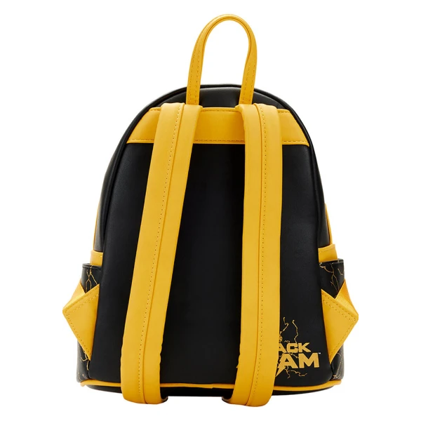 LOUNGEFLY DC COMICS BLACK ADAM LIGHT UP COSPLAY MINI BACKPACK (DCCBK0079)