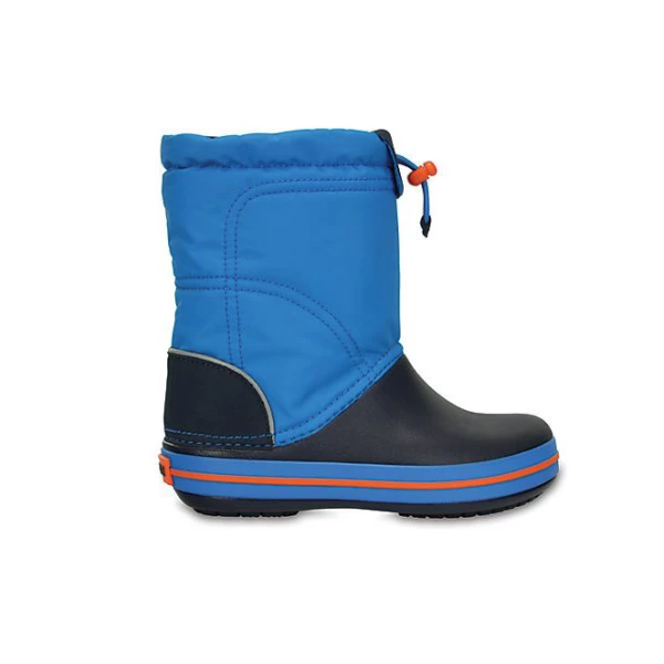CROCS CROCBAND LODGEPOINT BOOT OCEAN-NAVY
