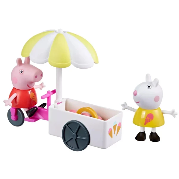 PEPPA PIG PEPPA\'S ICE CREAM CART