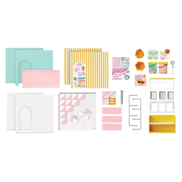 MINIVERSE SPACES STARTER PACK - ICE CREAM