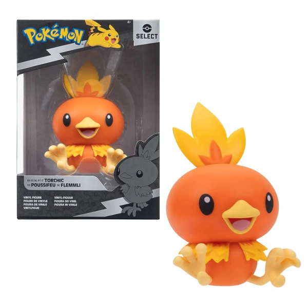 POKEMON ΦΙΓΟΥΡΑ ΒΙΝΥΛΙΟΥ 10 εκ. - TORCHIC