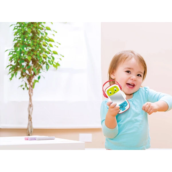 BABY CLEMENTONI ΒΡΕΦΙΚΟ ΕΚΠΑΙΔΕΥΤΙΚΟ ΠΑΙΧΝΙΔΙ ΡΑΔΙΟΦΩΝΑΚΙ - ΜΙΛΑΕΙ ΕΛΛΗΝΙΚΑ ΓΙΑ 3+ ΜΗΝΩΝ - 2 ΧΡΩΜΑΤΑ