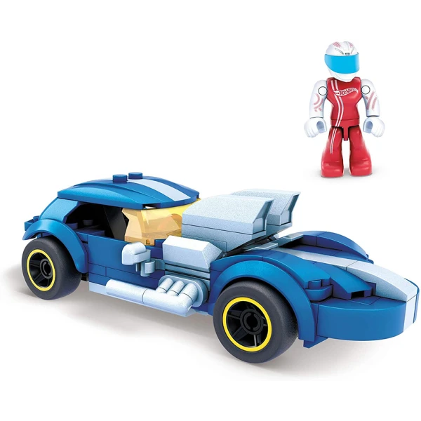 MEGA BLOKS HOT WHEELS RACERS 106 τεμ. ΟΧΗΜΑ & ΦΙΓΟΥΡΑ - TWIN MILL