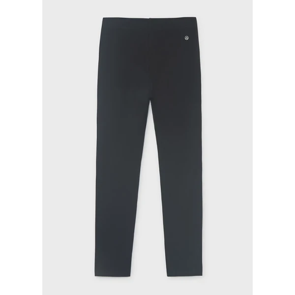 MAYORAL BASIC STRETCH JERSEY LEGGINGS BLACK