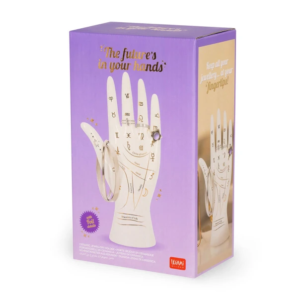 LEGAMI ΚΕΡΑΜΙΚΟ ΣΤΑΝΤ ΚΟΣΜΗΜΑΤΩΝ THE FUTURE\'S IN YOUR HAND