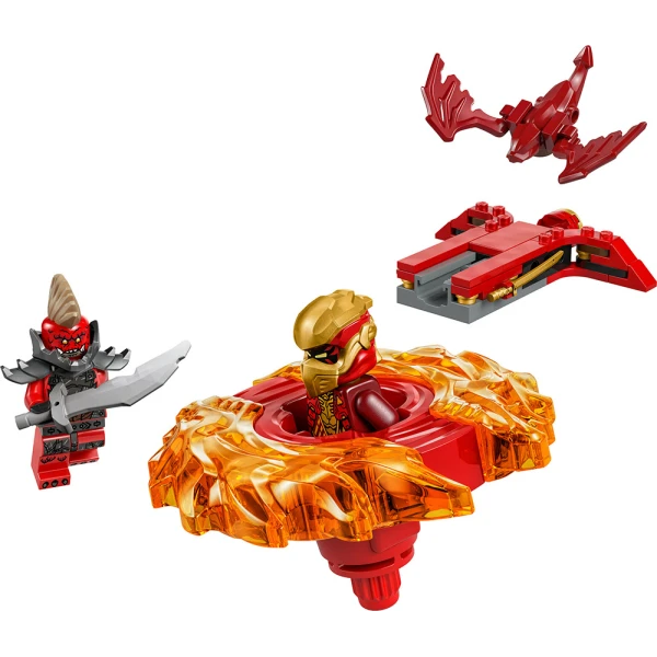 LEGO® NINJAGO® KAIʼS DRAGON SPINJITZU SPINNER