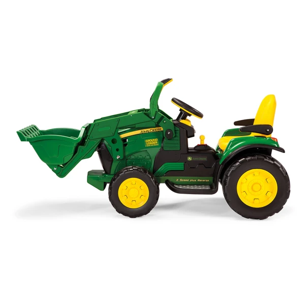 PEG-PEREGO ELECTRICAL VEHICLE BULLDOZER 12V GROUND LOADER