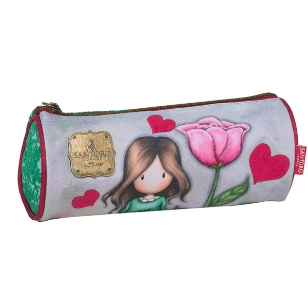 GORJUSS BARREL PENCIL CASE THUMBELLINA