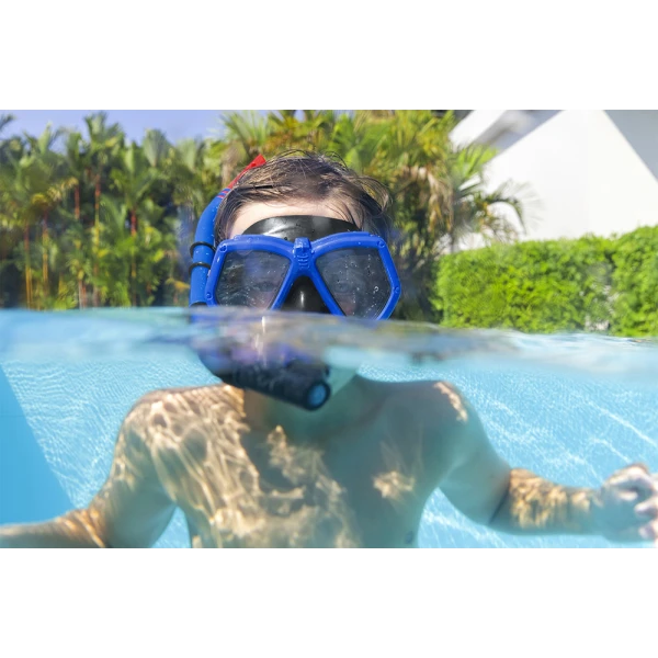 BESTWAY SET MASK & SNORKEL DOMINATOR BLUE-BLACK