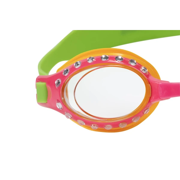 BESTWAY ΓΥΑΛΑΚΙΑ ΘΑΛΑΣΣΗΣ HYDRO-SWIM SPARKLE \'N SHINE ΠΟΡΤΟΚΑΛΙ/ΠΡΑΣΙΝΟ