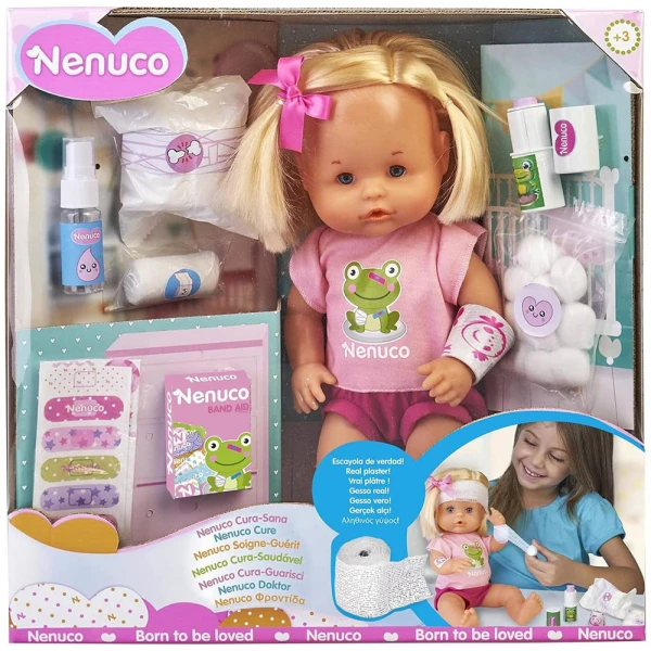 DOLL NENUCO 35 cm CARING