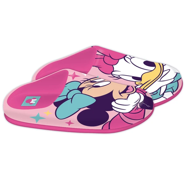 KIDS SLIPPERS WITH SOLE MINNIE