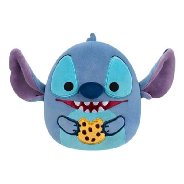 SQUISHMALLOWS PLUSH DISNEY STITCH 25 cm - STITCH WITH COOKIE