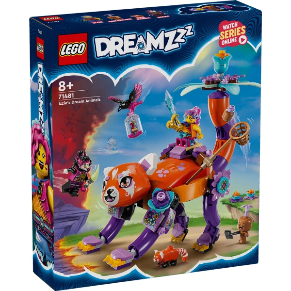 LEGO® DREAMZZZ™ ΖΩΑ ΟΝΕΙΡΩΝ ΤΗΣ ΊΖΖΙ
