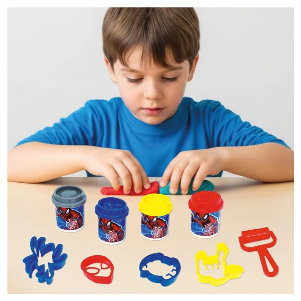 AS DOUGH SET IN BACKPACK SPIDER-MAN EVERGREEN