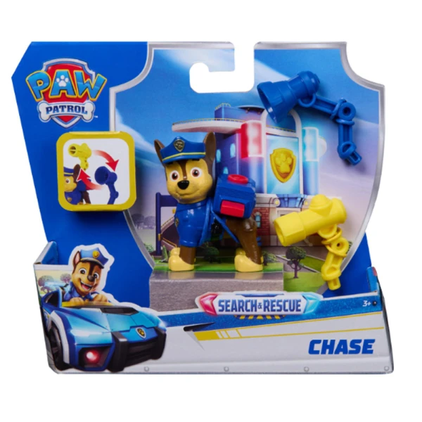 PAW PATROL SEARCH & RESCUE ACTION PUPS - 4 DESIGNS