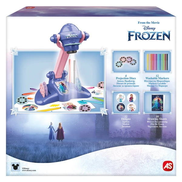 AS ΠΡΟΤΖΕΚΤΟΡΑΣ ΖΩΓΡΑΦΙΚΗΣ DISNEY FROZEN ΓΙΑ 4+ ΧΡΟΝΩΝ