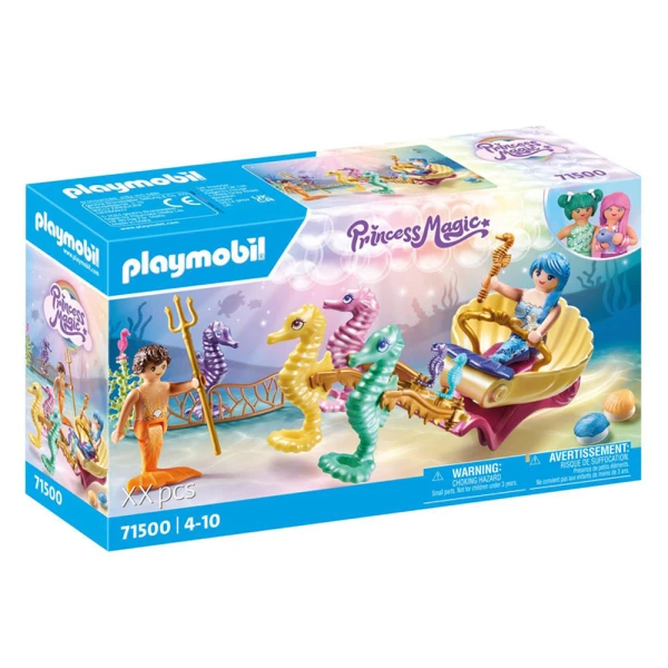 PLAYMOBIL PRINCESS MAGIC ΓΟΡΓΟΝΟ-ΑΜΑΞΑ ΜΕ ΙΠΠΟΚΑΜΠΟΥΣ