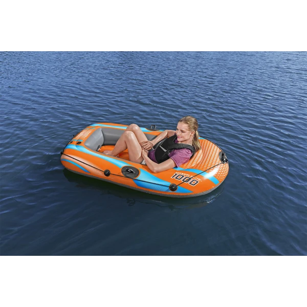 BESTWAY 1 PERSON BOAT 162X96 cm KONDOR ELITE 1000
