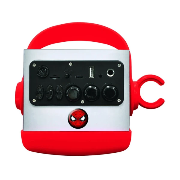 LEXIBOOK BLUETOOTH ΗΧΕΙΟ ΜΕ ΜΙΚΡΟΦΩΝΟ ΚΑΡΑΟΚΕ SPIDERMAN
