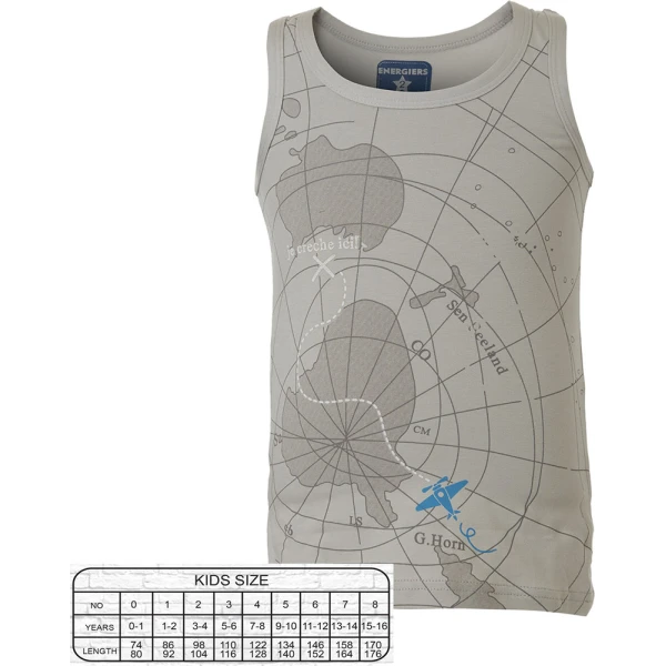 ENERGIERS KIDS VEST MELANGE