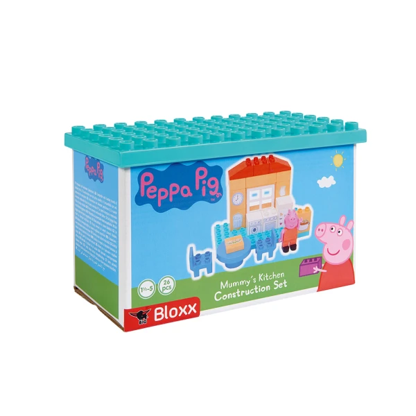 PlayBIG BLOXX PEPPA PIG ΒΑΣΙΚΑ ΣΕΤ - 4 ΣΧΕΔΙΑ