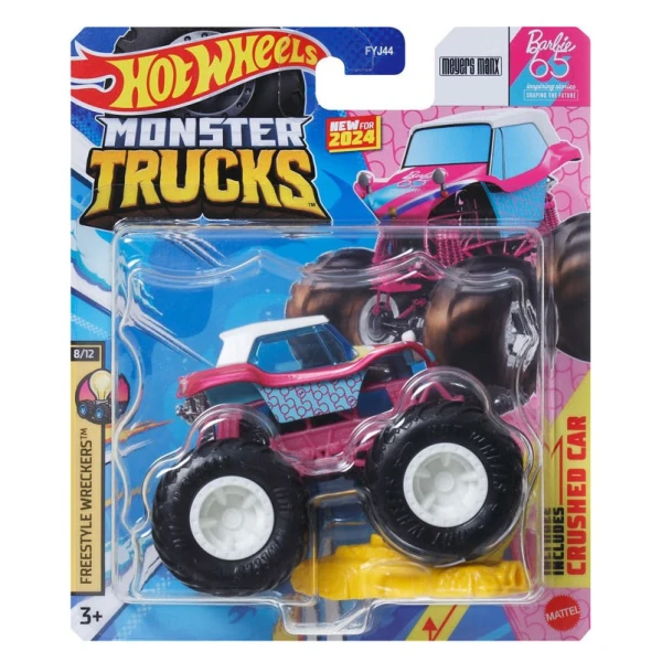 HOT WHEELS MONSTER TRUCKS - VARIOUS DESIGNS