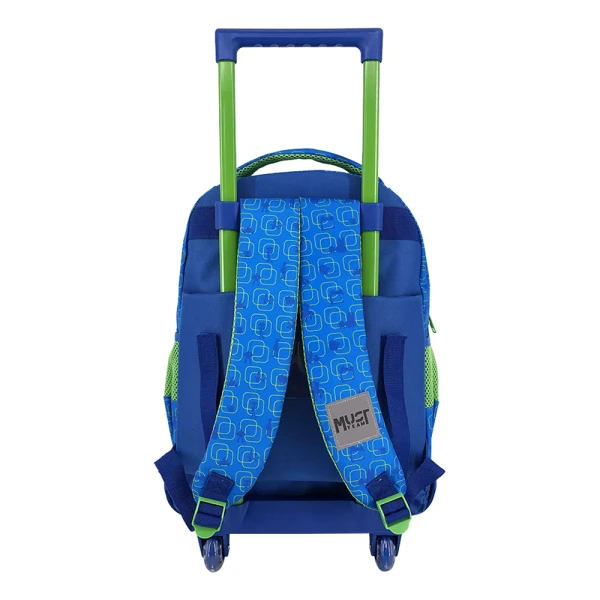 MUST TEAM SCHOOL TROLLEY BACKPACK 34x20x44 cm 3 CASES TOY STORY 5