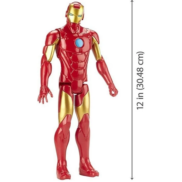 AVENGERS TITAN HERO ΦΙΓΟΥΡΑ 12\'\' IRON MAN
