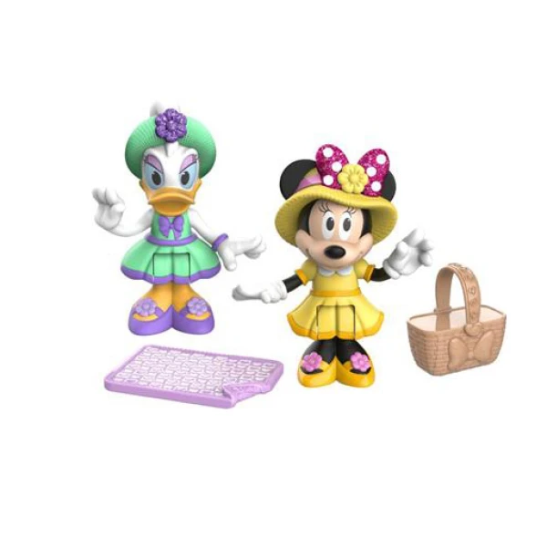 MICKEY MOUSE ΦΙΓΟΥΡΑ 7,5 εκ. ΜΕ ΑΡΘΡΩΣΕΙΣ ΣΕΤ 2 τεμ. - 3 ΣΧΕΔΙΑ