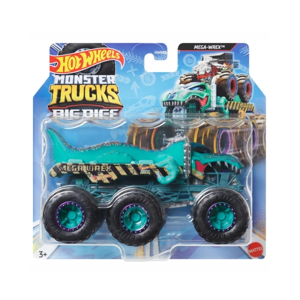 HOT WHEELS ΝΤΑΛΙΚΕΣ MONSTER TRUCKS BIG RIGS 1:64 - ΔΙΑΦΟΡΑ ΣΧΕΔΙΑ