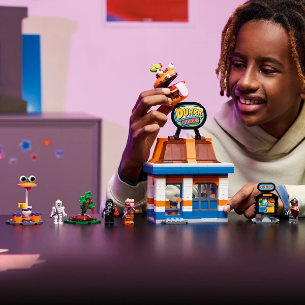 LEGO® FORTNITE® DURRR BURGER RESTAURANT