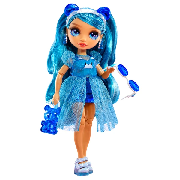 RAINBOW HIGH CREATIVE CRYSTALS FASHION DOLL - SKYLER