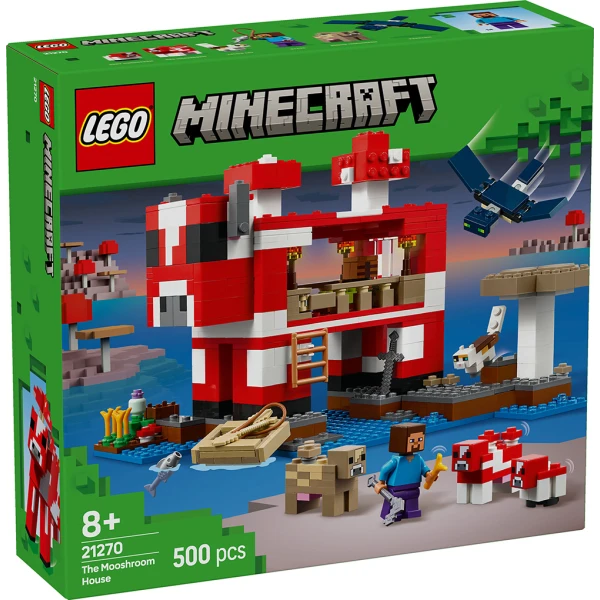 LEGO® MINECRAFT® ΤΟ ΣΠΙΤΙ-ΑΜΑΝΙΤΟΓΕΛΑΔΑ