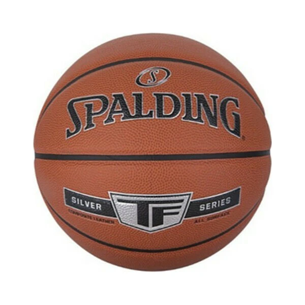 SPALDING BASKET BALL TF SILVER COMPOSITE SIZE 7